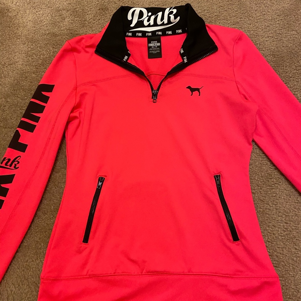 Pink long sleeve shirt